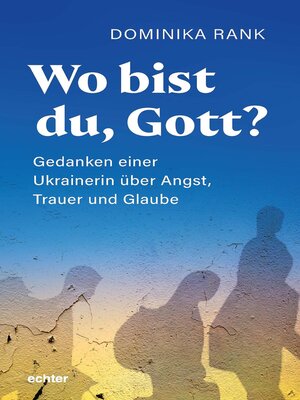cover image of Wo bist du Gott?